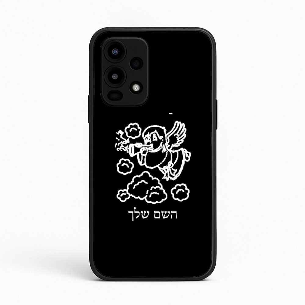 כיסוי בעיצוב אישי עם השם שלך לדגם - Realme 16 Pro 5G בעיצוב מחזמר אנג'ל 2
