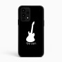 כיסוי בעיצוב אישי עם השם שלך לדגם - Realme 16 Pro 5G בעיצוב גיטרה