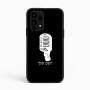 כיסוי בעיצוב אישי עם השם שלך לדגם - Realme 16 Pro 5G בעיצוב מיקרופון