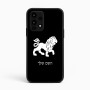 כיסוי בעיצוב אישי עם השם שלך לדגם - Realme 16 Pro 5G בעיצוב מזלות - אריה