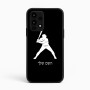 כיסוי בעיצוב אישי עם השם שלך לדגם - Realme 16 Pro 5G בעיצוב שחקן בייסבול