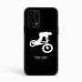 כיסוי בעיצוב אישי עם השם שלך לדגם - Realme 16 Pro 5G בעיצוב רוכב אופניים