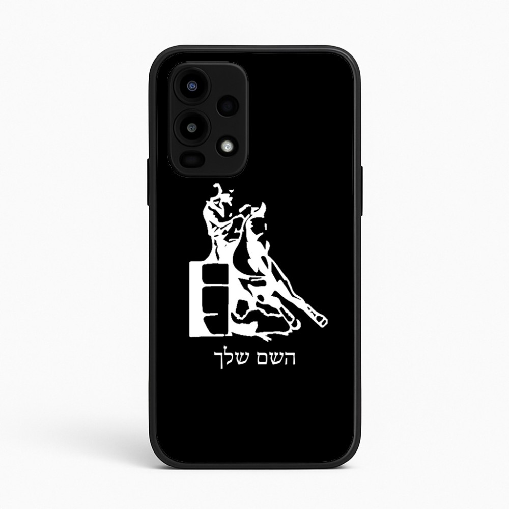 כיסוי בעיצוב אישי עם השם שלך לדגם - Realme 16 Pro 5G בעיצוב קאוגירל