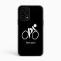 כיסוי בעיצוב אישי עם השם שלך לדגם - Realme 16 Pro 5G בעיצוב אופניים אולימפיים