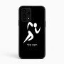 כיסוי בעיצוב אישי עם השם שלך לדגם - Realme 16 Pro 5G בעיצוב רצים אולימפיים