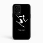 כיסוי בעיצוב אישי עם השם שלך לדגם - Realme 16 Pro 5G בעיצוב סקי אולימפי