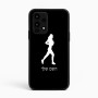 כיסוי בעיצוב אישי עם השם שלך לדגם - Realme 16 Pro 5G בעיצוב רץ רץ אישה