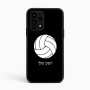כיסוי בעיצוב אישי עם השם שלך לדגם - Realme 16 Pro 5G בעיצוב כדור כדורעף
