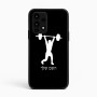 כיסוי בעיצוב אישי עם השם שלך לדגם - Realme 16 Pro 5G בעיצוב הרמת משקולות