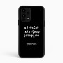 כיסוי בעיצוב אישי עם השם שלך לדגם - Realme 16 Pro 5G בעיצוב האלפבית היווני