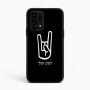כיסוי בעיצוב אישי עם השם שלך לדגם - Realme 16 Pro 5G בעיצוב יד סלע