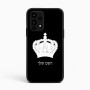 כיסוי בעיצוב אישי עם השם שלך לדגם - Realme 16 Pro 5G בעיצוב כתר מלכותי