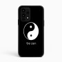 כיסוי בעיצוב אישי עם השם שלך לדגם - Realme 16 Pro 5G בעיצוב סמל יינג יאנג