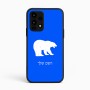 כיסוי בעיצוב אישי עם השם שלך לדגם - Realme 16 Pro 5G בעיצוב דוב