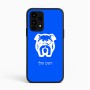 כיסוי בעיצוב אישי עם השם שלך לדגם - Realme 16 Pro 5G בעיצוב פרצוף בולדוג