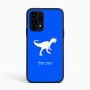 כיסוי בעיצוב אישי עם השם שלך לדגם - Realme 16 Pro 5G בעיצוב דינוזאור