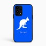כיסוי בעיצוב אישי עם השם שלך לדגם - Realme 16 Pro 5G בעיצוב קנגורו