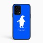 כיסוי בעיצוב אישי עם השם שלך לדגם - Realme 16 Pro 5G בעיצוב פינגווין