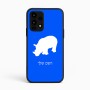 כיסוי בעיצוב אישי עם השם שלך לדגם - Realme 16 Pro 5G בעיצוב קרנף