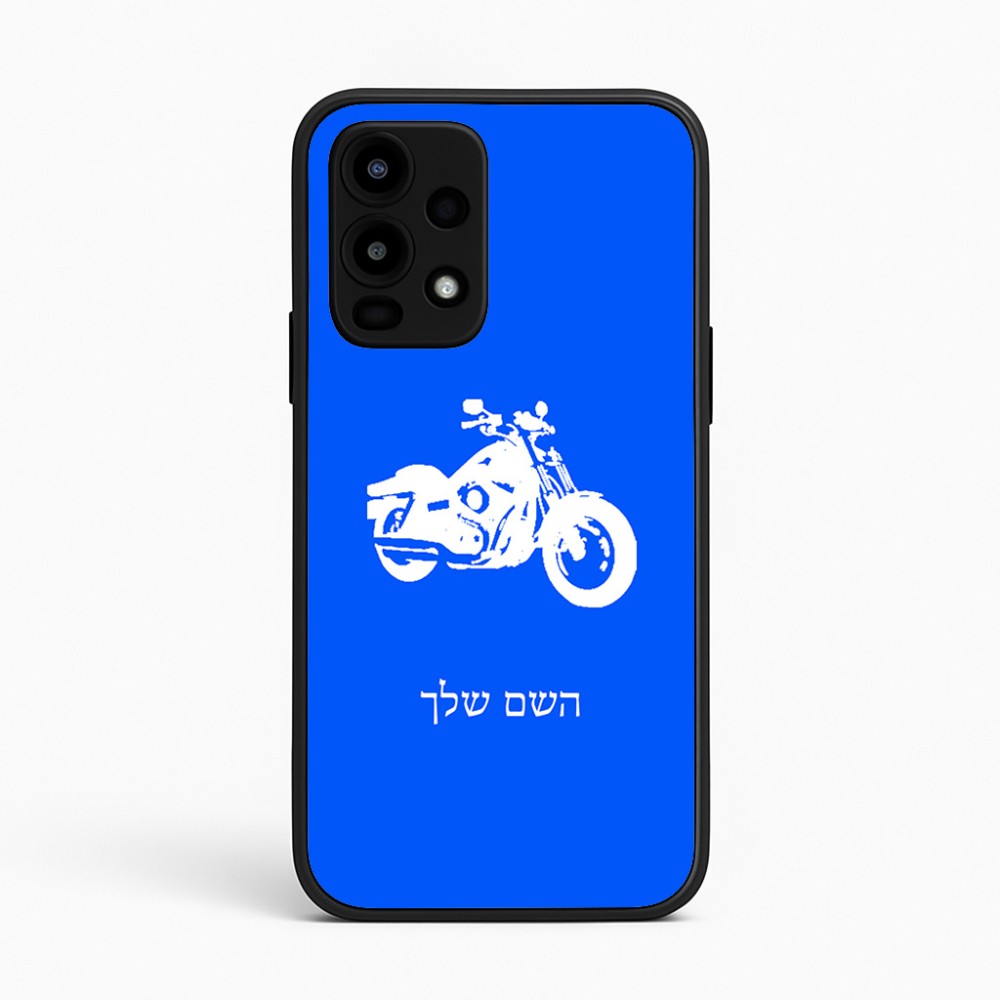 כיסוי בעיצוב אישי עם השם שלך לדגם - Realme 16 Pro 5G בעיצוב הארלי-דיווידסון