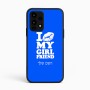 כיסוי בעיצוב אישי עם השם שלך לדגם - Realme 16 Pro 5G בעיצוב לנשק את החברה שלי