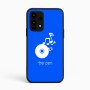 כיסוי בעיצוב אישי עם השם שלך לדגם - Realme 16 Pro 5G בעיצוב תקליטור - אזור מוזיקה