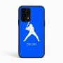 כיסוי בעיצוב אישי עם השם שלך לדגם - Realme 16 Pro 5G בעיצוב שחקן בייסבול