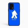 כיסוי בעיצוב אישי עם השם שלך לדגם - Realme 16 Pro 5G בעיצוב הוקי שוערים