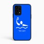 כיסוי בעיצוב אישי עם השם שלך לדגם - Realme 16 Pro 5G בעיצוב כדור מים אולימפי