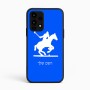 כיסוי בעיצוב אישי עם השם שלך לדגם - Realme 16 Pro 5G בעיצוב שחקן פולו - סוס