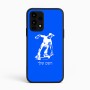 כיסוי בעיצוב אישי עם השם שלך לדגם - Realme 16 Pro 5G בעיצוב ילד סקייטבורד