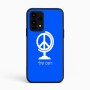 כיסוי בעיצוב אישי עם השם שלך לדגם - Realme 16 Pro 5G בעיצוב גלובוסי שלום