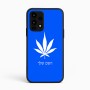כיסוי בעיצוב אישי עם השם שלך לדגם - Realme 16 Pro 5G בעיצוב עלה מריחואנה - גראס