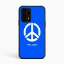 כיסוי בעיצוב אישי עם השם שלך לדגם - Realme 16 Pro 5G בעיצוב סמל השלום