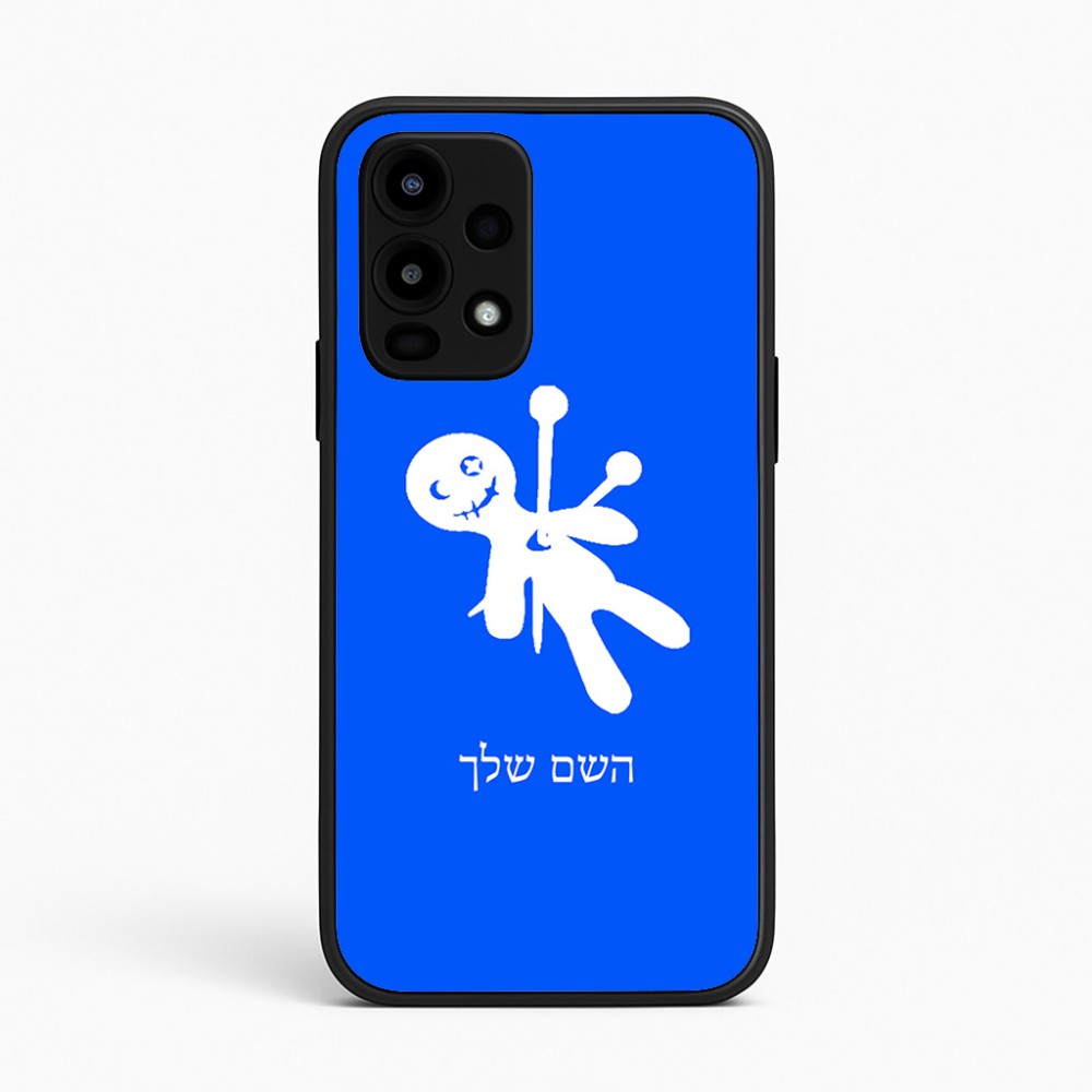 כיסוי בעיצוב אישי עם השם שלך לדגם - Realme 16 Pro 5G בעיצוב וודו
