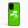 כיסוי בעיצוב אישי עם השם שלך לדגם - Realme 16 Pro 5G בעיצוב רוכב אופניים