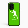 כיסוי בעיצוב אישי עם השם שלך לדגם - Realme 16 Pro 5G בעיצוב שחקן פינג פונג