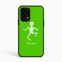 כיסוי בעיצוב אישי עם השם שלך לדגם - Realme 16 Pro 5G בעיצוב סקלטון