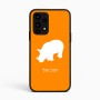 כיסוי בעיצוב אישי עם השם שלך לדגם - Realme 16 Pro 5G בעיצוב קרנף