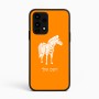 כיסוי בעיצוב אישי עם השם שלך לדגם - Realme 16 Pro 5G בעיצוב זברה