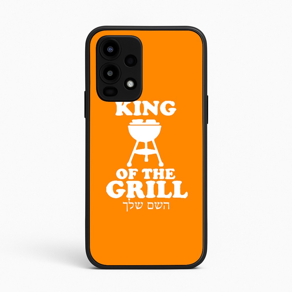 כיסוי בעיצוב אישי עם השם שלך לדגם - Realme 16 Pro 5G בעיצוב מלך הגריל