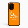 כיסוי בעיצוב אישי עם השם שלך לדגם - Realme 16 Pro 5G בעיצוב כדור מים אולימפי