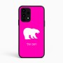 כיסוי בעיצוב אישי עם השם שלך לדגם - Realme 16 Pro 5G בעיצוב דוב
