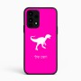 כיסוי בעיצוב אישי עם השם שלך לדגם - Realme 16 Pro 5G בעיצוב דינוזאור