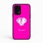 כיסוי בעיצוב אישי עם השם שלך לדגם - Realme 16 Pro 5G בעיצוב ראש פיל