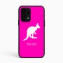 כיסוי בעיצוב אישי עם השם שלך לדגם - Realme 16 Pro 5G בעיצוב קנגורו