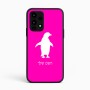 כיסוי בעיצוב אישי עם השם שלך לדגם - Realme 16 Pro 5G בעיצוב פינגווין