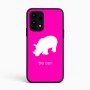 כיסוי בעיצוב אישי עם השם שלך לדגם - Realme 16 Pro 5G בעיצוב קרנף
