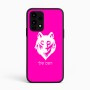 כיסוי בעיצוב אישי עם השם שלך לדגם - Realme 16 Pro 5G בעיצוב זאב