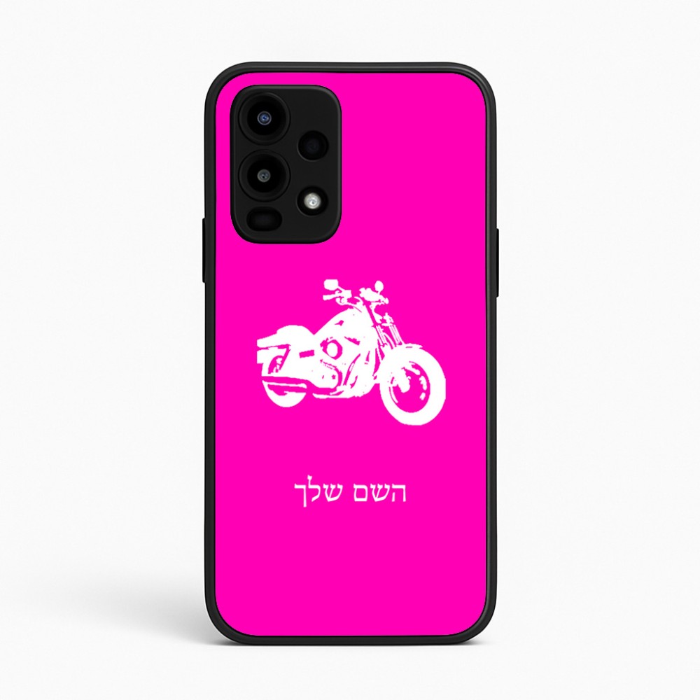 כיסוי בעיצוב אישי עם השם שלך לדגם - Realme 16 Pro 5G בעיצוב הארלי-דיווידסון